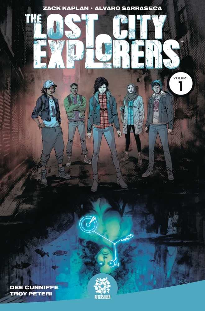 Lost City Explorers TPB Volume 01 Odyssey - Cadets Toys & Comics