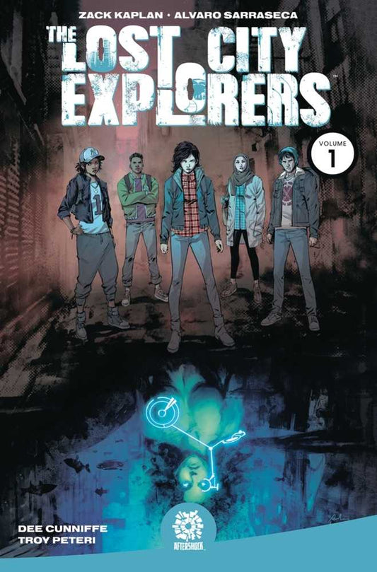 Lost City Explorers TPB Volume 01 Odyssey - Cadets Toys & Comics