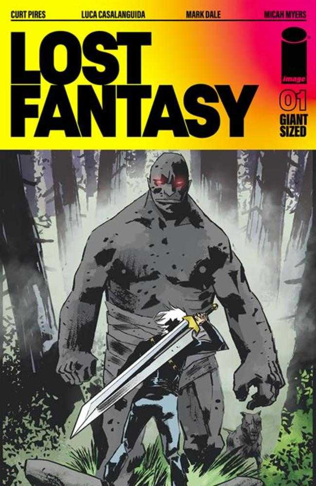 Lost Fantasy 1 Cover A Luca Casalanguida - Cadets Toys & Comics