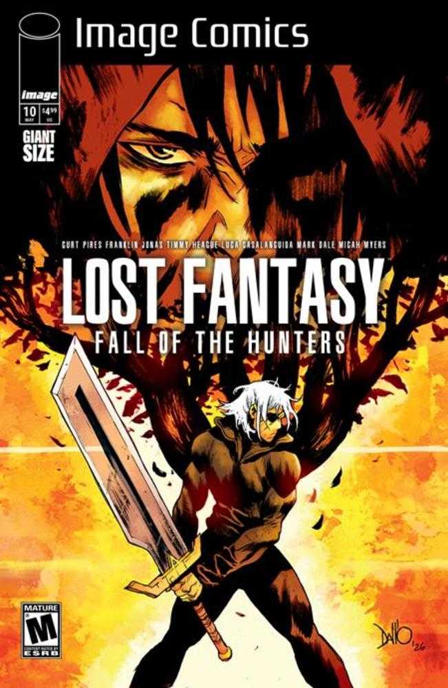 Lost Fantasy 10 Cover B Maxi Diallo Variant - Cadets Toys & Comics