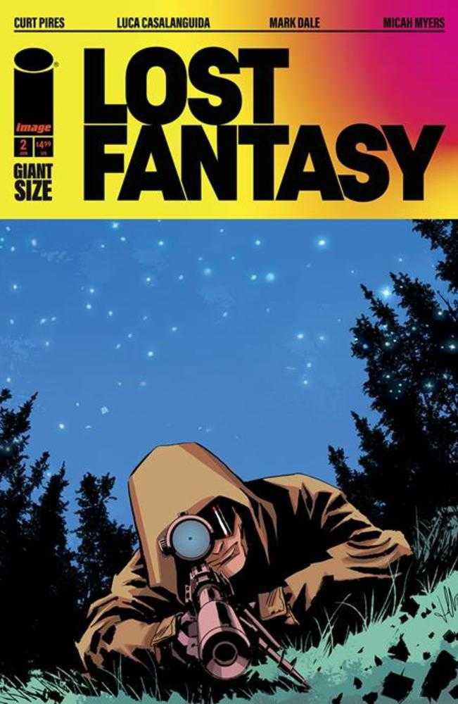 Fantasía perdida n.º 2 Portada A Luca Casalanguida