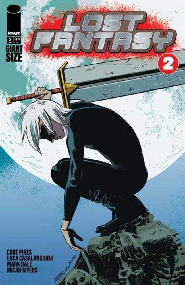 Fantasía Perdida #2 Portada B Variante de Alex Diotto