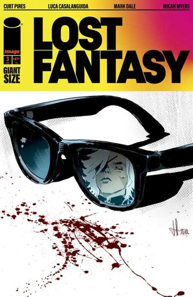 Fantasía perdida n.° 3 Portada A Luca Casalanguida