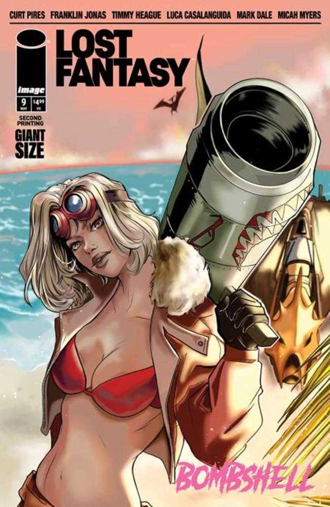 Lost Fantasy 9 2nd Printing Cover A Julia Piccinno - Cadets Toys & Comics