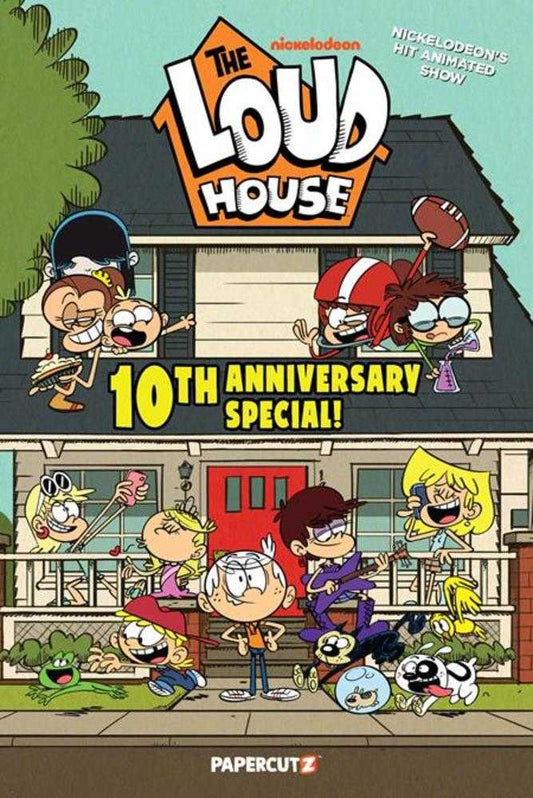 Loud House 10 Th Anniversary Special TPB - Cadets Toys & Comics