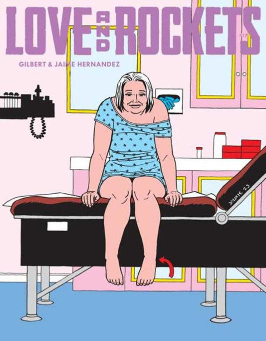 Love And Rockets Volume IV 17 (Mature) - Cadets Toys & Comics