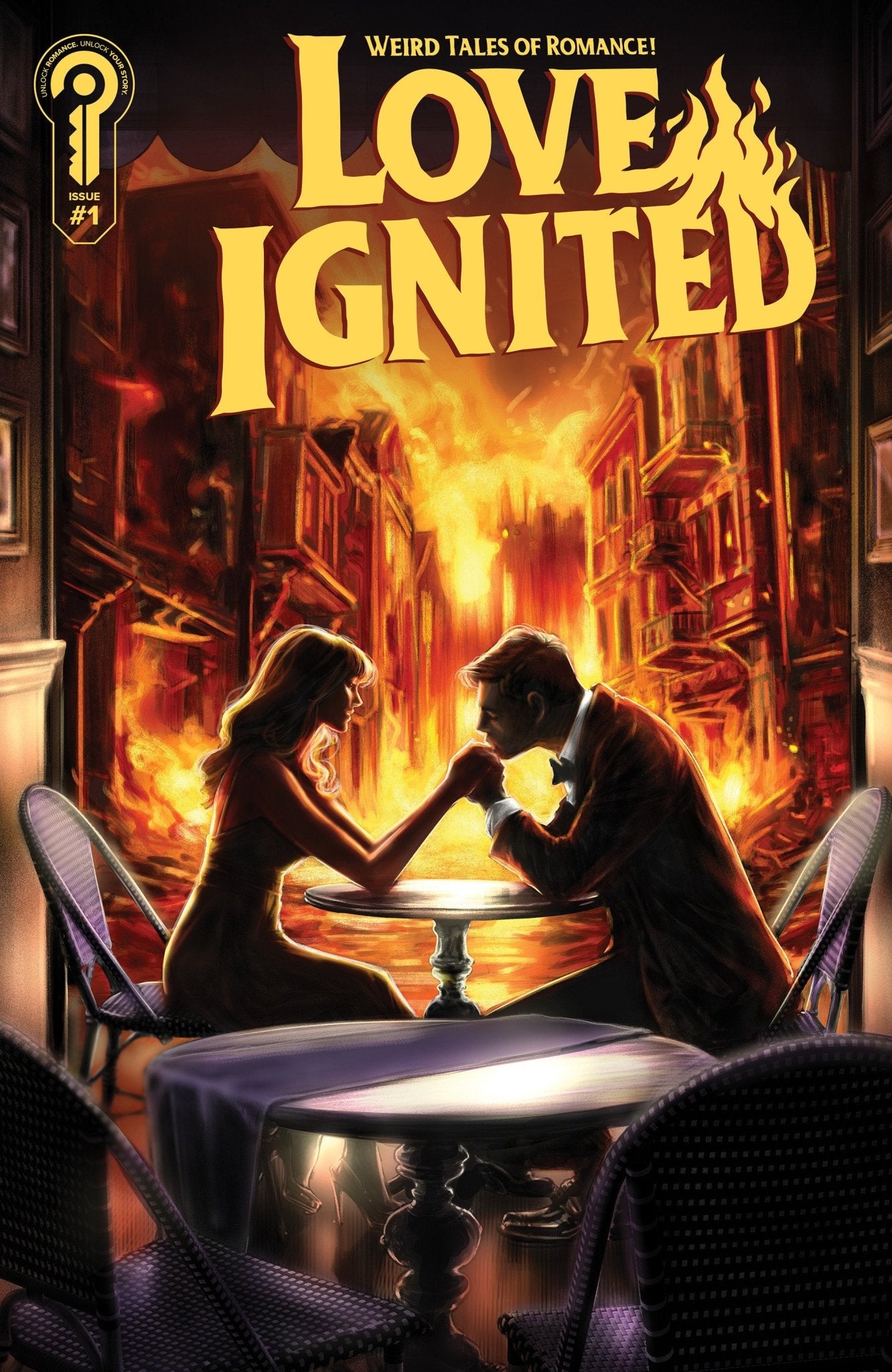 Love Ignited 2026 Cover A Joëlle Jones - Cadets Toys & Comics