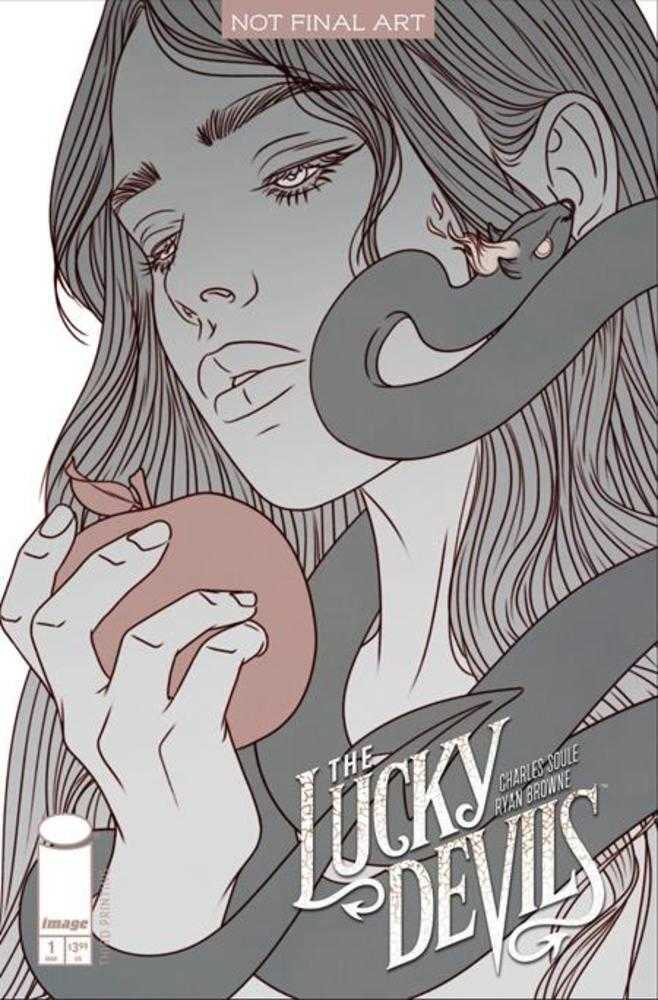 Lucky Devils 1 3RD Printing Cover A Jenny Frisson (Mature) - Cadets Toys & Comics