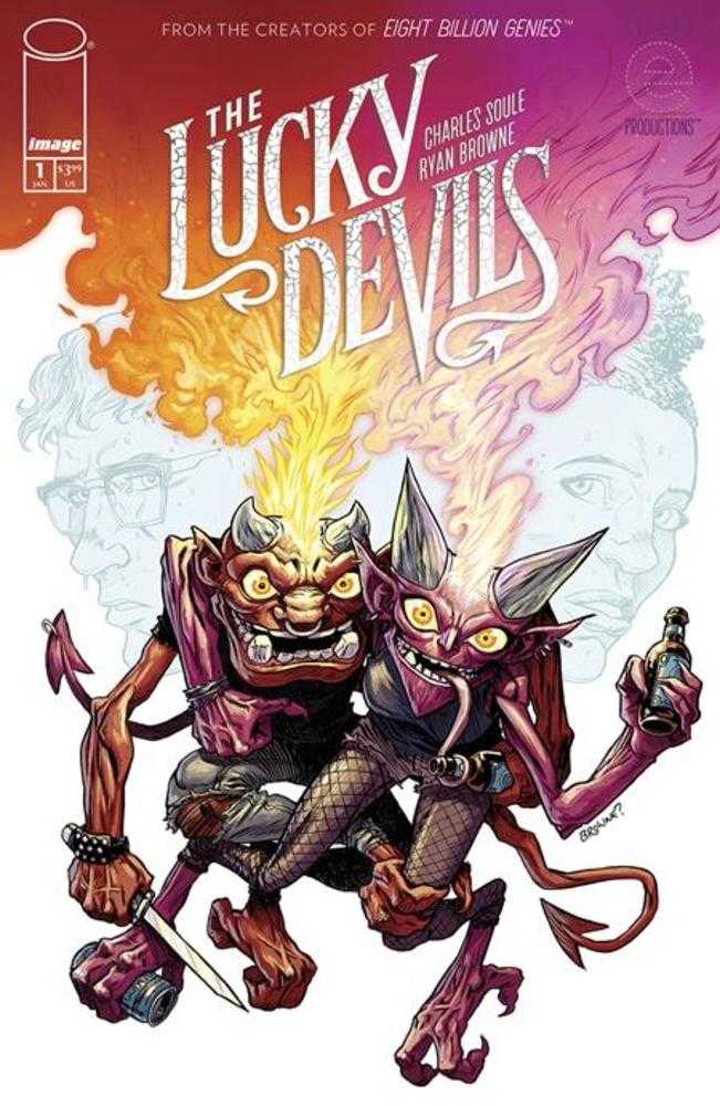 Lucky Devils 1 (Of 9) Cover A Ryan Browne (Mature) - Cadets Toys & Comics