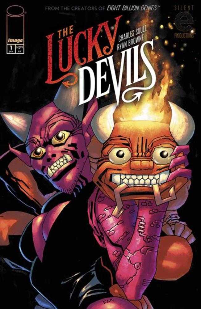Lucky Devils 1 (Of 9) Cover B Frank Miller & Alex Sinclair Variant (Mature) - Cadets Toys & Comics