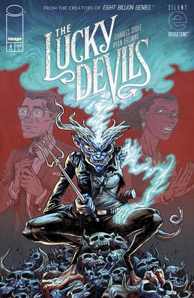 Lucky Devils #4 (de 9) Portada A Ryan Browne (Para adultos)