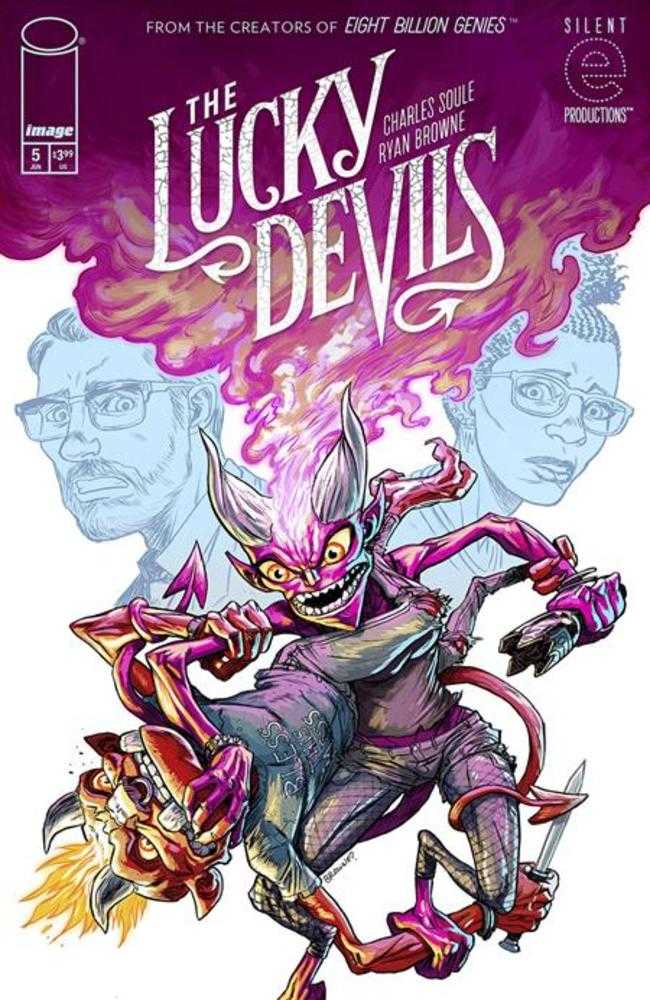 Lucky Devils #5 (de 9) Portada A Ryan Browne (Para adultos)