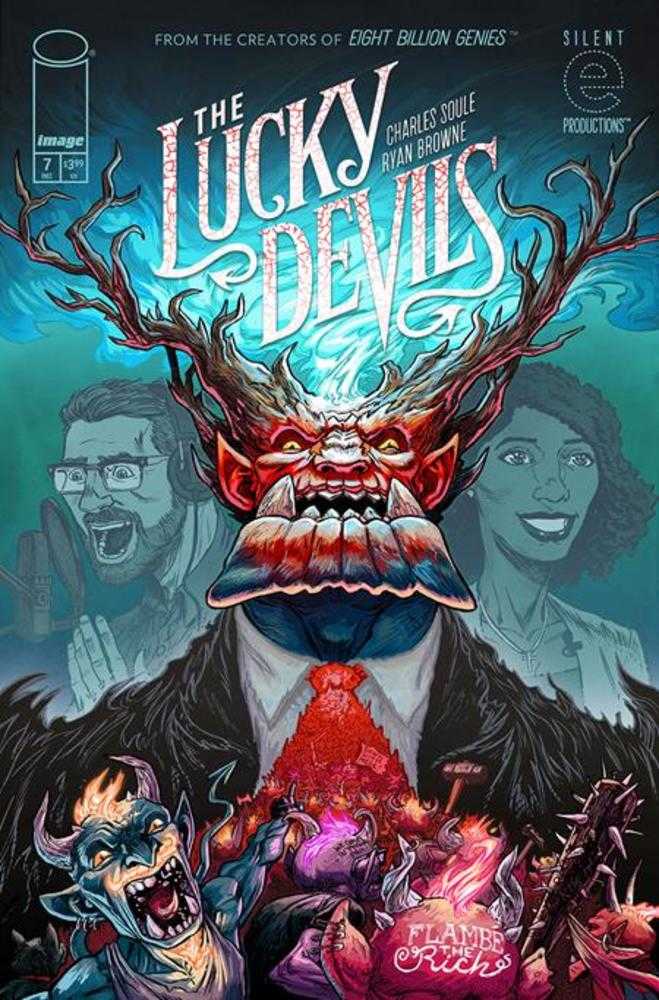 Lucky Devils 7 (Of 9) Cover A Ryan Browne (Mature) - Cadets Toys & Comics