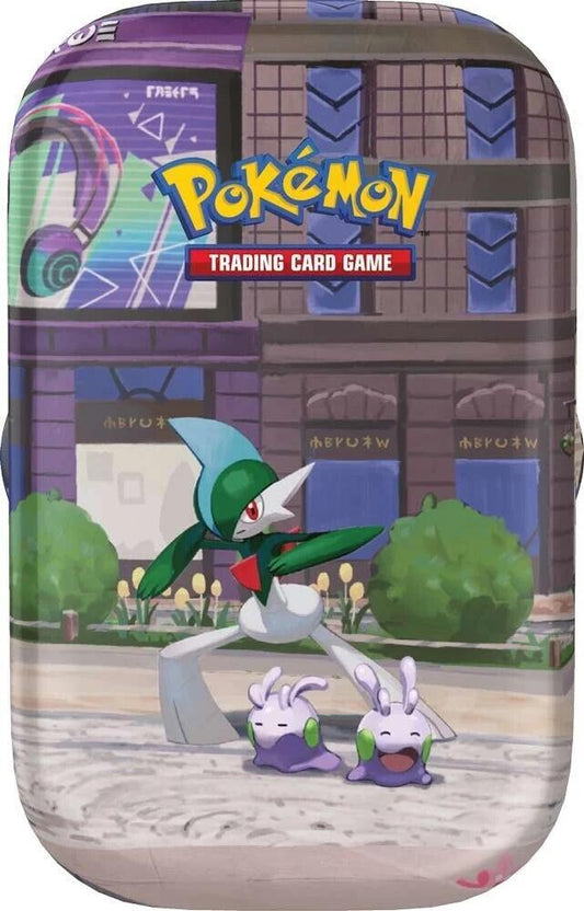 Lumiose City Mini Tin - Cadets Toys & Comics