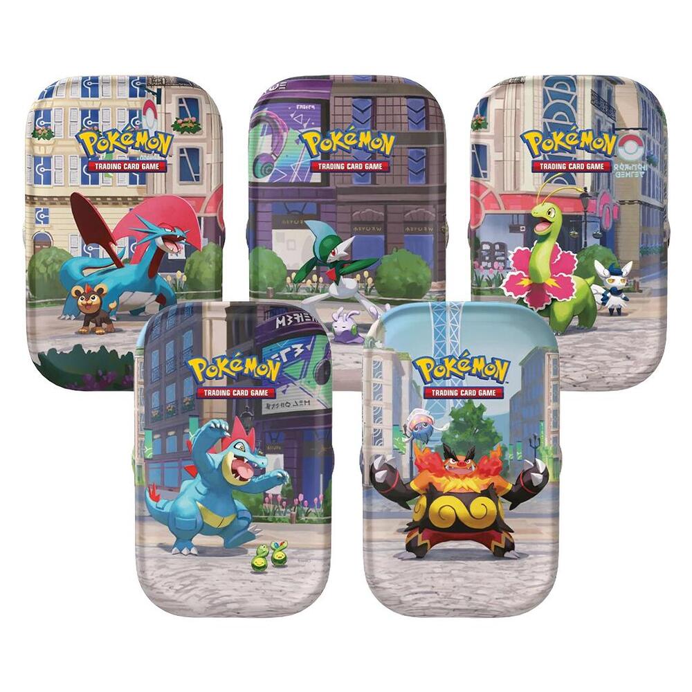 Lumiose City Mini Tin - Cadets Toys & Comics
