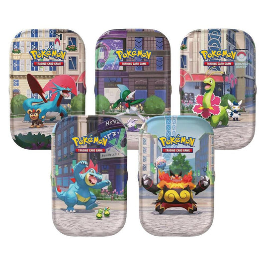 Lumiose City Mini Tin - Cadets Toys & Comics