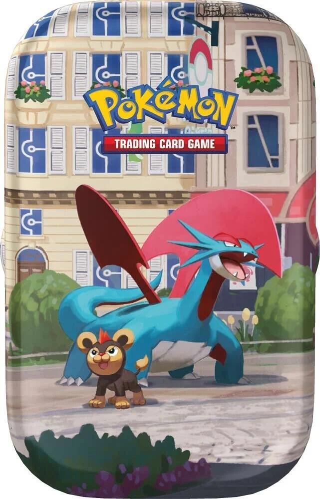 Lumiose City Mini Tin - Cadets Toys & Comics