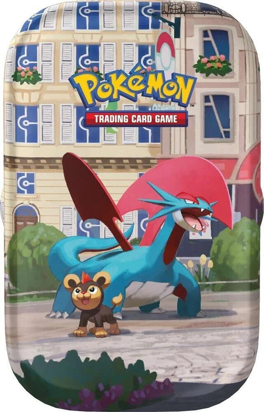 Lumiose City Mini Tin - Cadets Toys & Comics