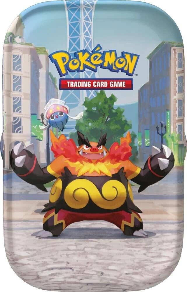 Lumiose City Mini Tin - Cadets Toys & Comics