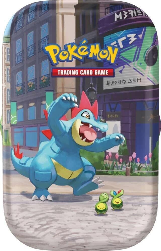Lumiose City Mini Tin - Cadets Toys & Comics
