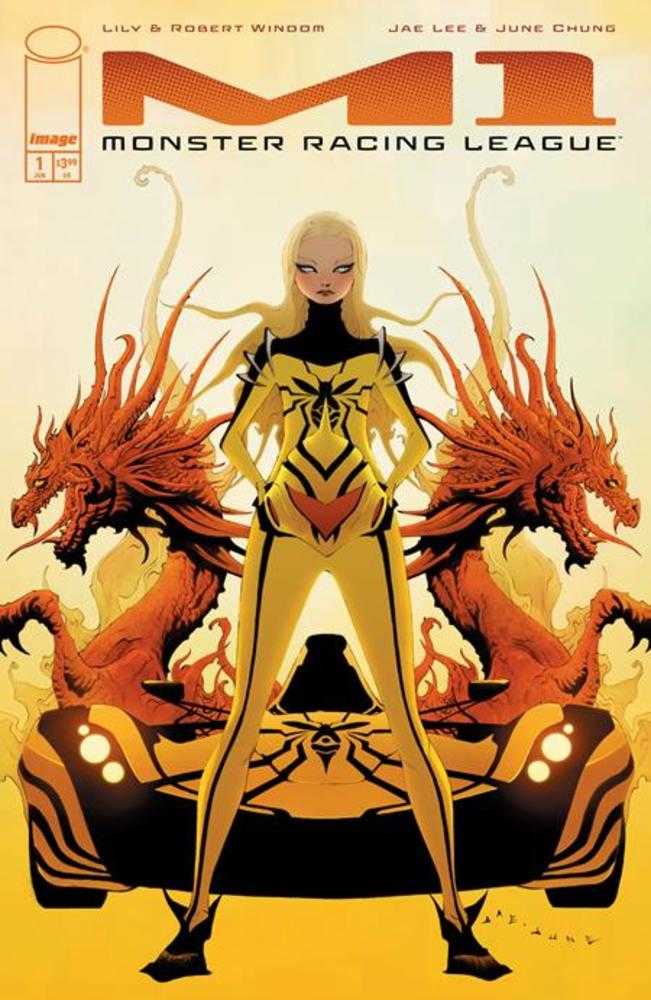 M1 Monster Racing League 1 Cover A Jae Lee - Cadets Toys & Comics