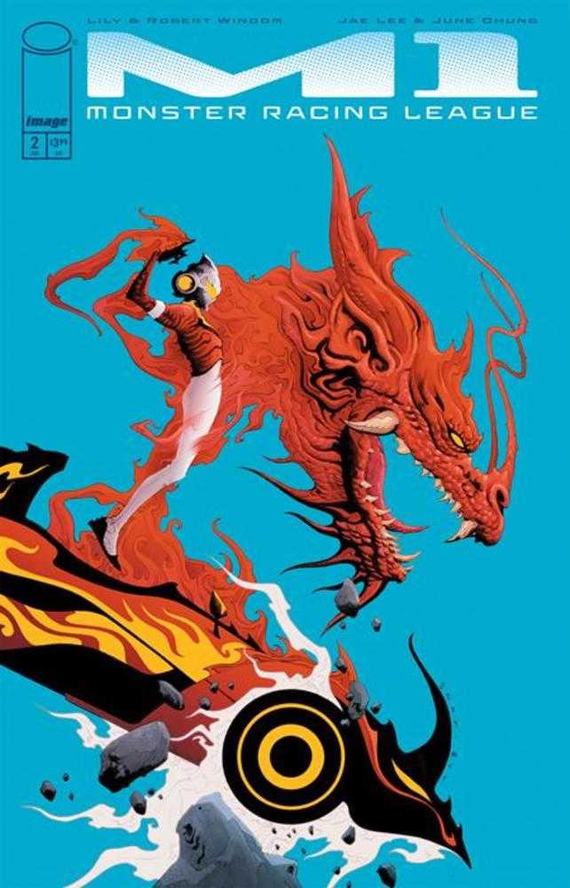 M1 Monster Racing League 2 Cover A Jae Lee - Cadets Toys & Comics