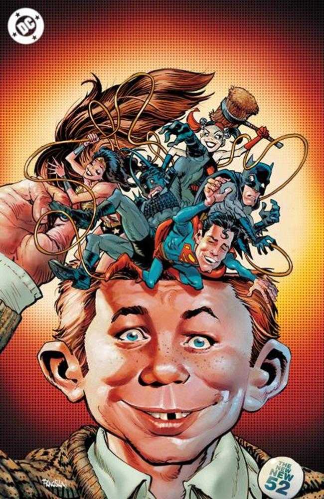Mad About DC 1 (One Shot) Cover D Dan Panosian Foil Variant - Cadets Toys & Comics