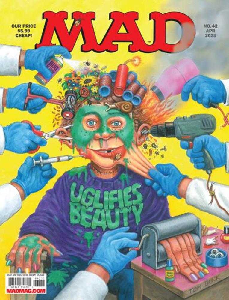 Mad Magazine 42 - Cadets Toys & Comics