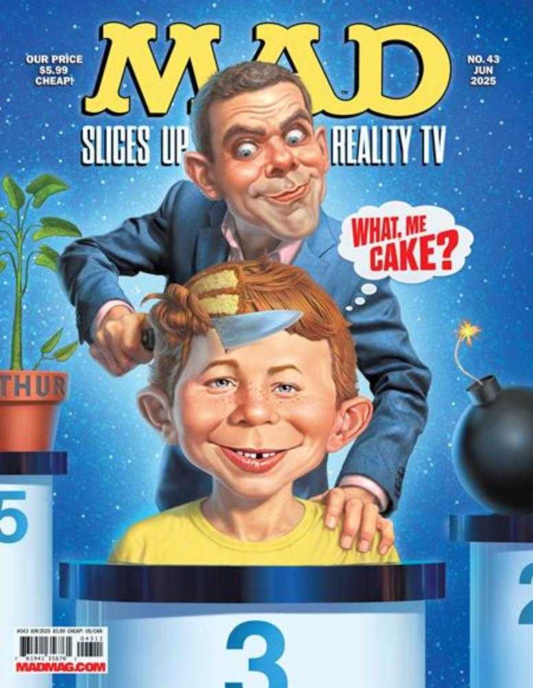 Mad Magazine 43 - Cadets Toys & Comics