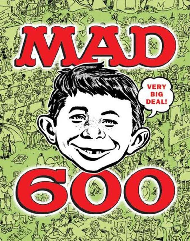 Mad Magazine 600 - Cadets Toys & Comics