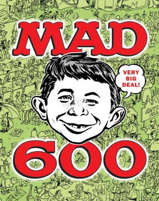 Mad Magazine 600 - Cadets Toys & Comics