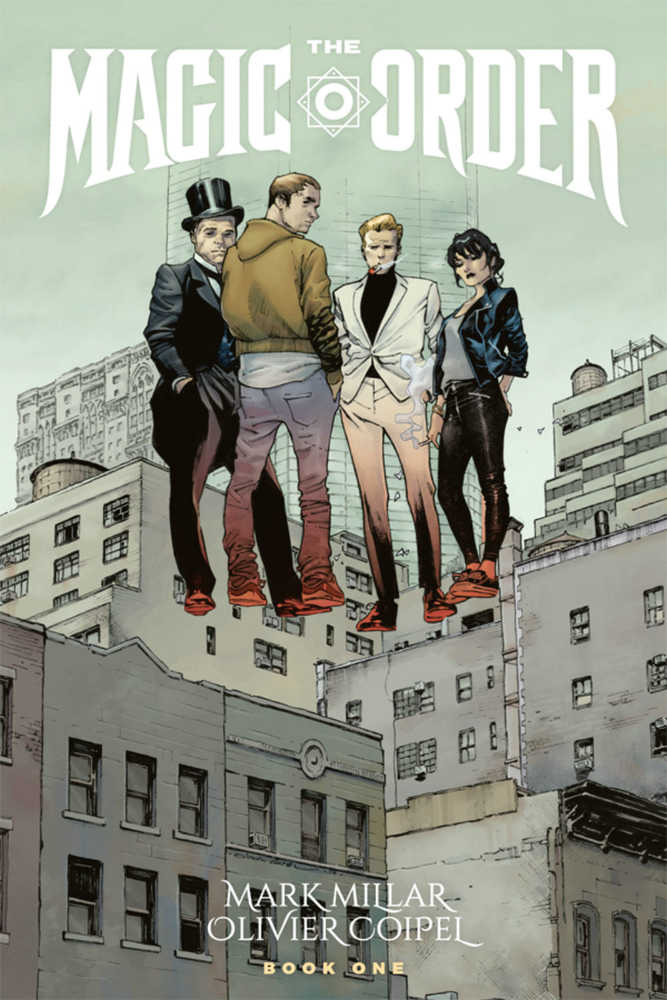 Magic Order TPB Volume 01 (Mature) - Cadets Toys & Comics