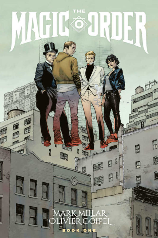 Magic Order TPB Volume 01 (Mature) - Cadets Toys & Comics