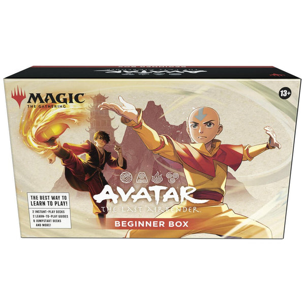 Magic: The Gathering - Avatar: La Leyenda de Aang - Caja de Iniciación 