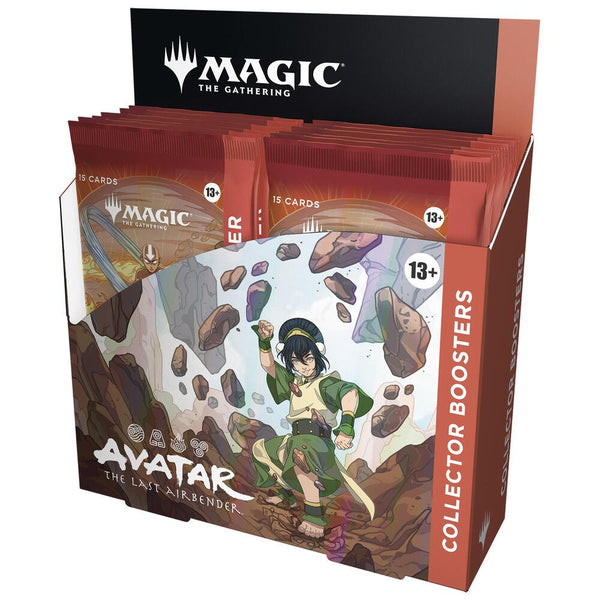 Magic: The Gathering - Avatar: La Leyenda de Aang - Caja de Sobres de Coleccionista 