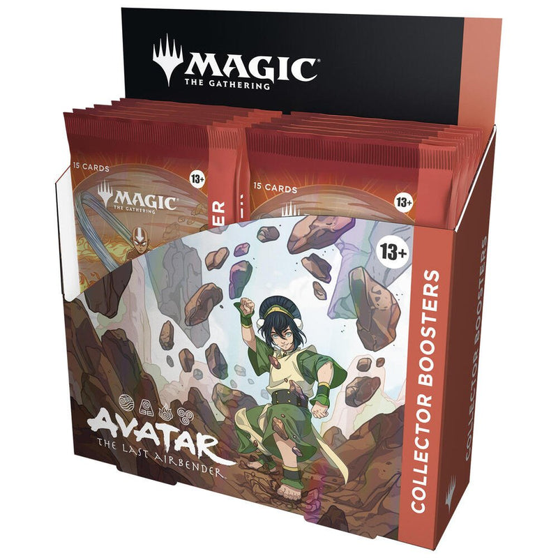 Magic: The Gathering - Avatar: La Leyenda de Aang - Caja de Sobres de Coleccionista 