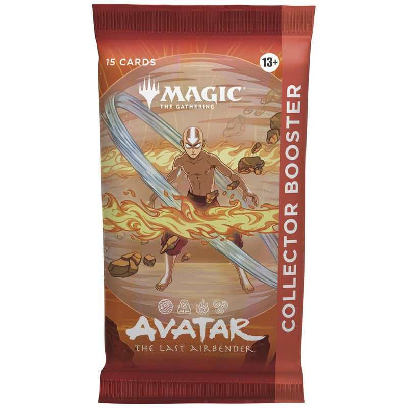 Magic: The Gathering - Avatar: La Leyenda de Aang - Paquete de Sobres de Coleccionista 