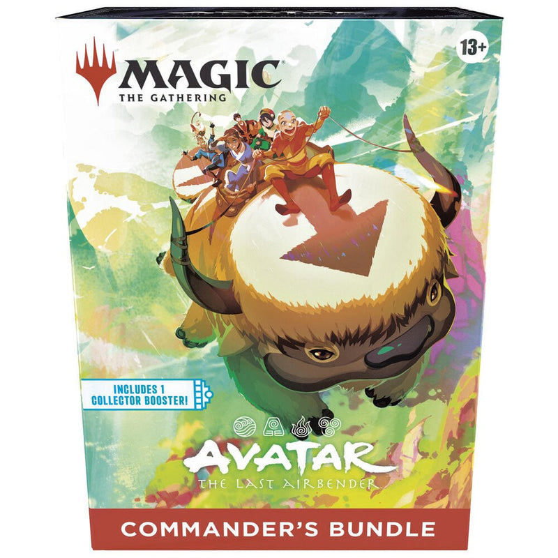 Magic: The Gathering - Avatar: La leyenda de Aang - Paquete de comandante 