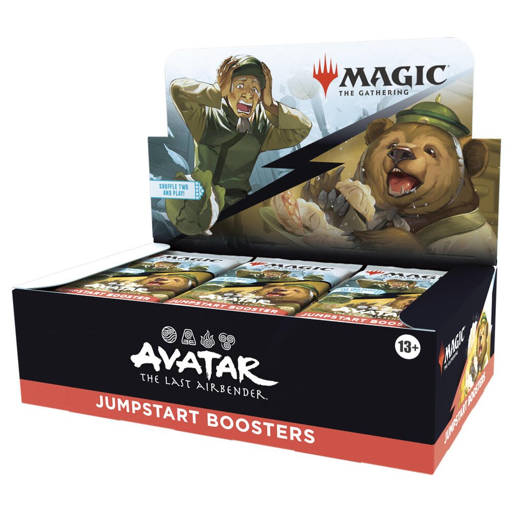 Magic: The Gathering - Avatar: The Last Airbender - Jumpstart Booster Display