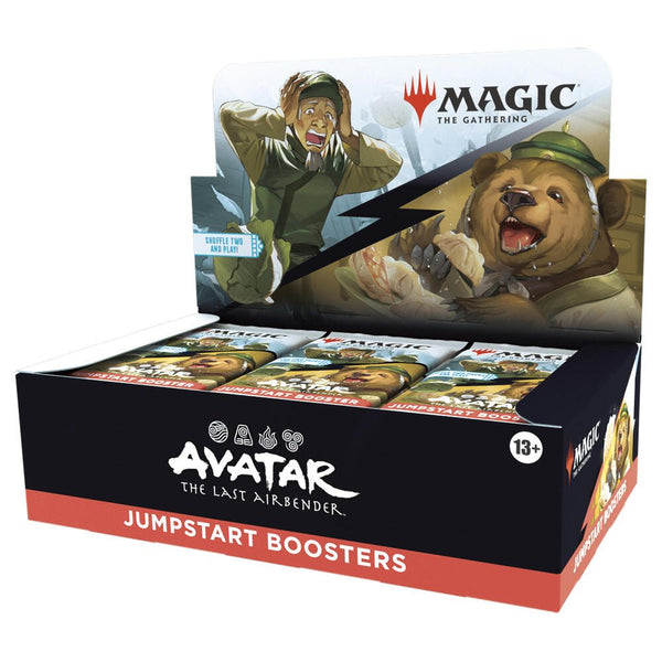 Magic: The Gathering - Avatar: La Leyenda de Aang - Exhibidor de sobres Jumpstart 