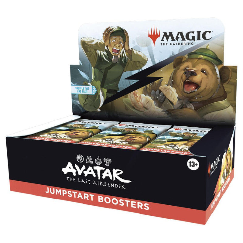 Magic: The Gathering - Avatar: La Leyenda de Aang - Exhibidor de sobres Jumpstart 