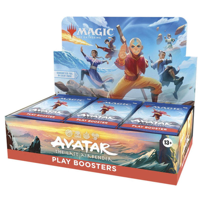 Magic: The Gathering - Avatar: La Leyenda de Aang - Exhibidor de sobres de juego 