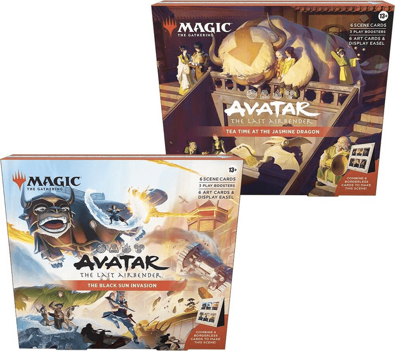 Magic: The Gathering - Avatar: La leyenda de Aang - Caja de escena 