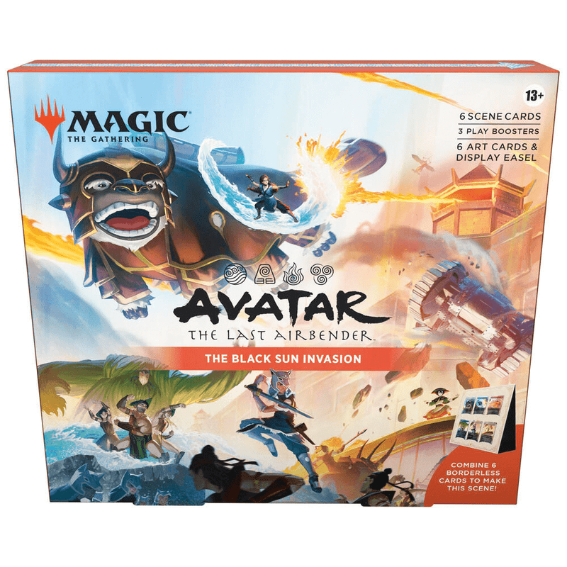 Magic: The Gathering - Avatar: La leyenda de Aang - Caja de escena 