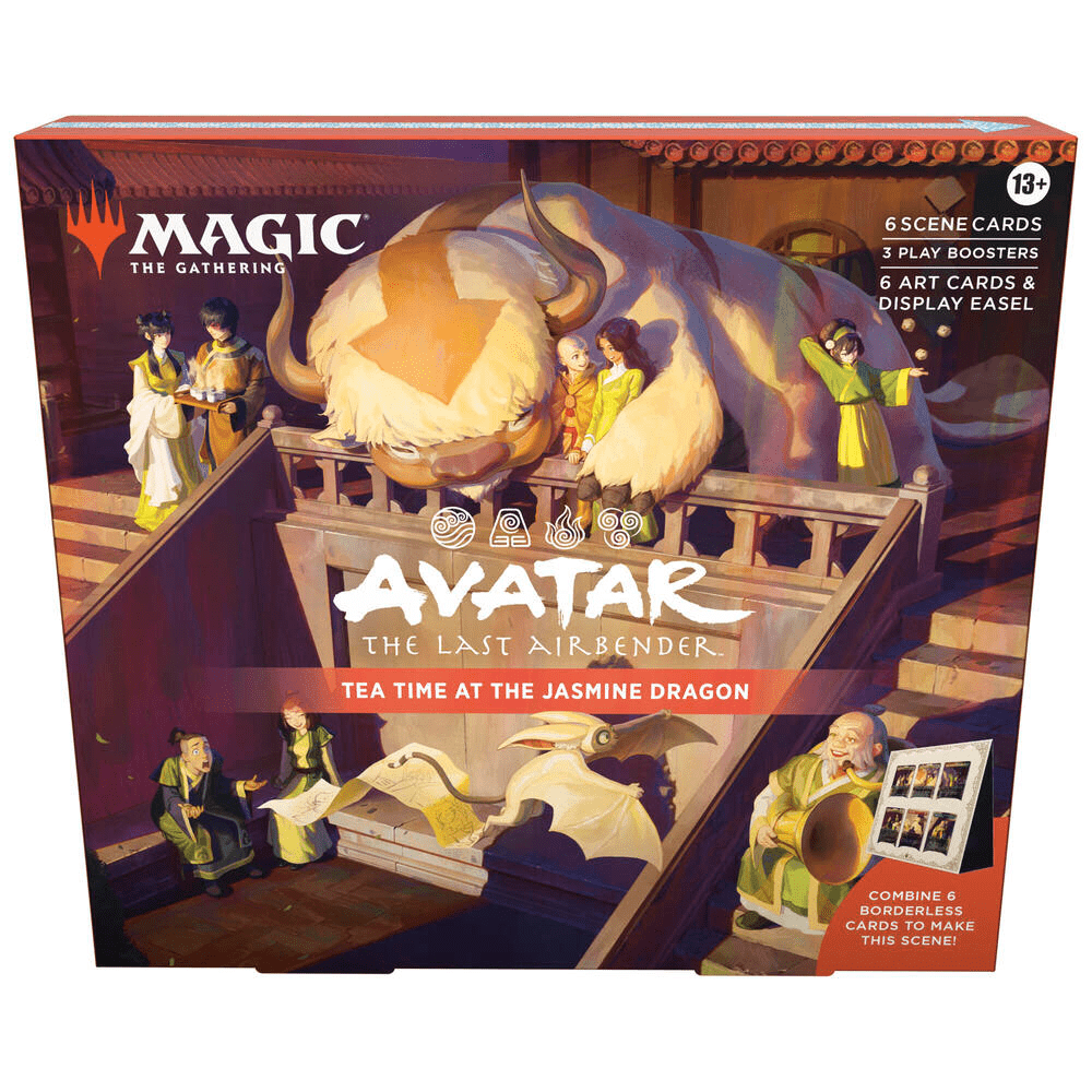 Magic: The Gathering - Avatar: The Last Airbender - Scene Box