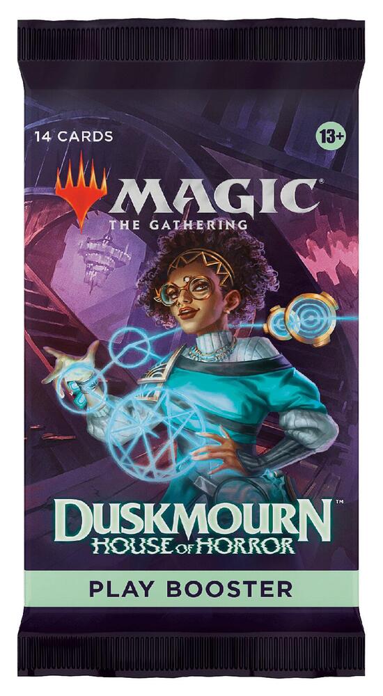 Magic The Gathering: Duskmourn House of Horror Play Booster Pack