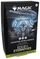 Magic: The Gathering - Mazos de Comandante de Edge of Eternities 