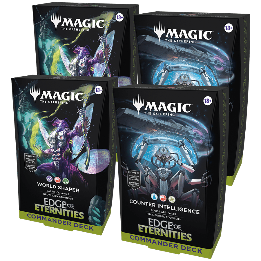 Magic: The Gathering - Edge of Eternities Commander Decks