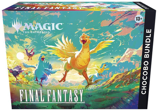 Magic: The Gathering - Final Fantasy Chocobo Bundle - Cadets Toys & Comics