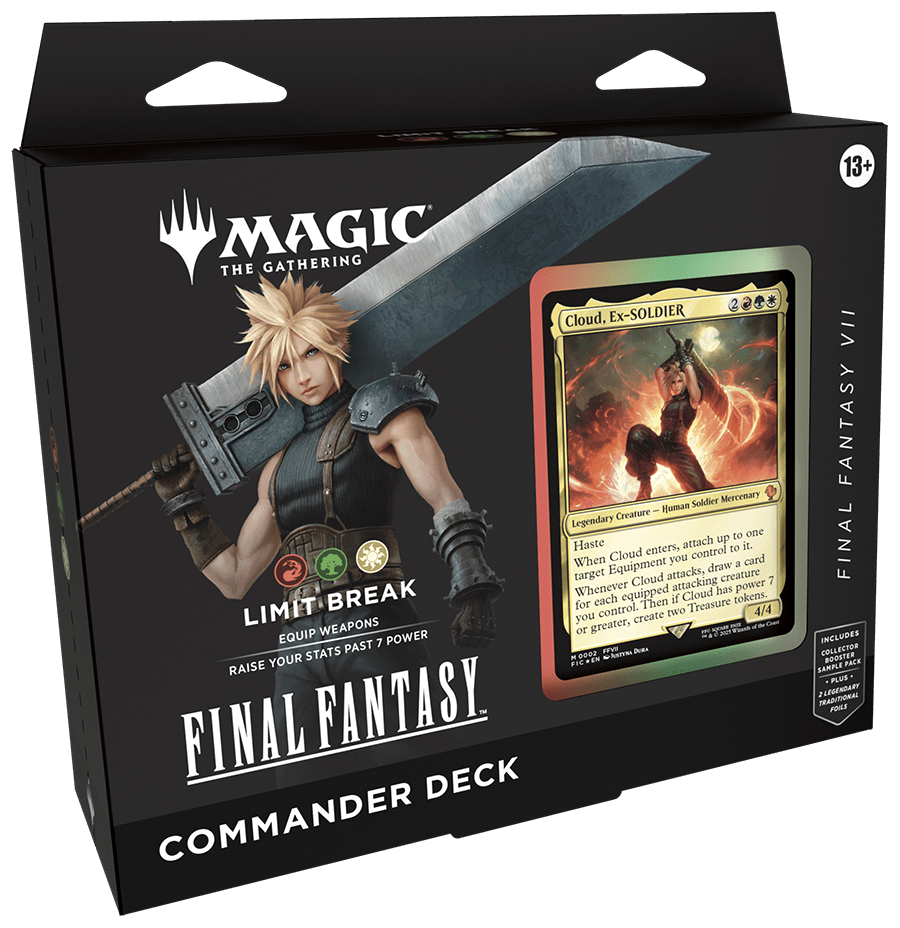 Magic: The Gathering - Final Fantasy Commander Decks - Cadets Toys & Comics